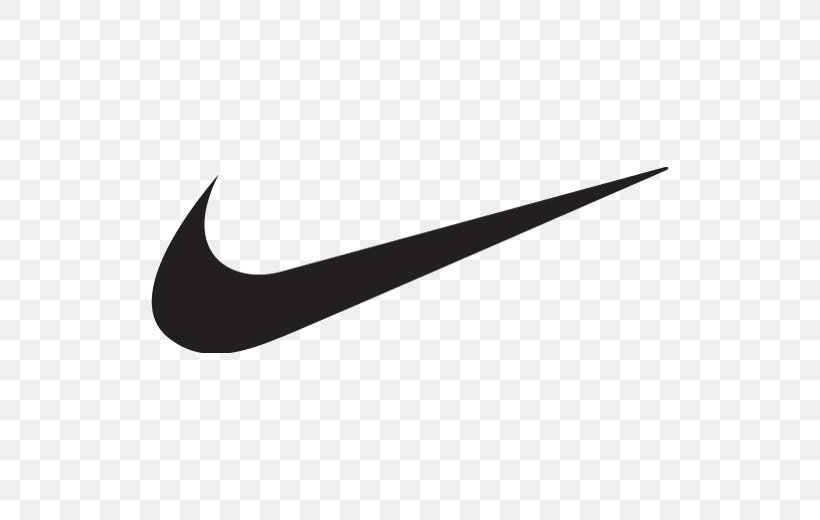 Swoosh Nike Logo Just Do It Sneakers, PNG, 520x520px, Swoosh, Advertising, Air Jordan, Basketballschuh, Black And White Download Free