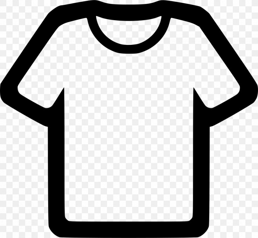 T-shirt Dress Shirt Clip Art, PNG, 980x908px, Tshirt, Black, Black And White, Clothing, Collar Download Free