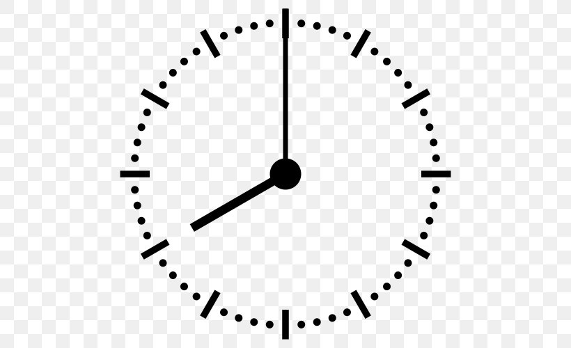 12-hour Clock Analog Signal Alarm Clocks, PNG, 500x500px, 12hour Clock, 24hour Clock, Clock, Alarm Clocks, Analog Signal Download Free