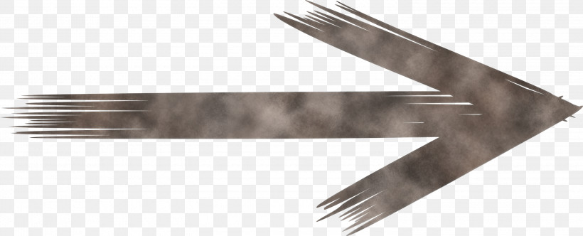 Brush Arrow, PNG, 3000x1218px, Brush Arrow, Angle Download Free