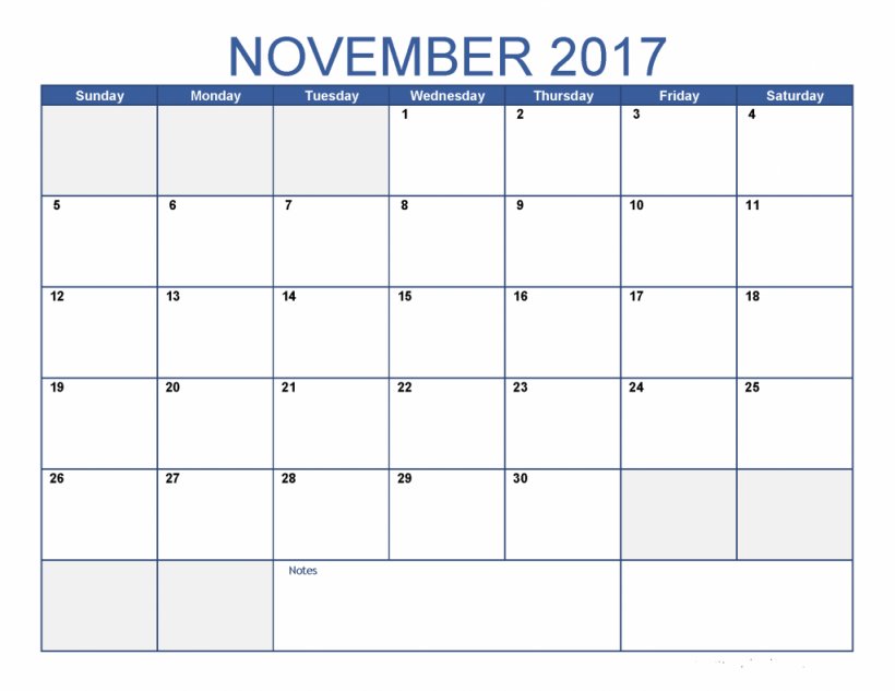 Calendar November Template Portable Document Format Microsoft Excel Png 1024x791px Calendar Area Form July May Download