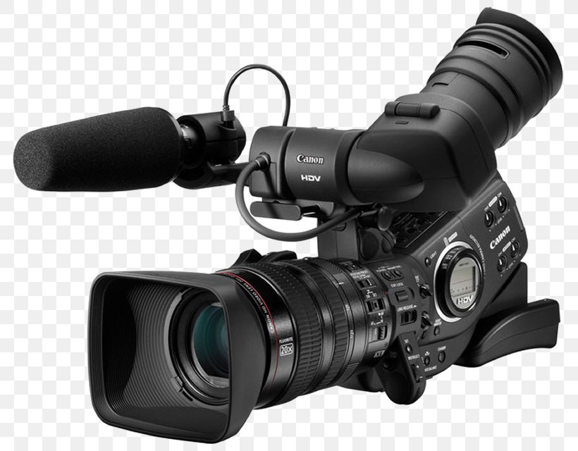 Canon XL H1 Video Cameras Three-CCD Camera, PNG, 800x640px, Canon, Active Pixel Sensor, Camera, Camera Accessory, Camera Lens Download Free