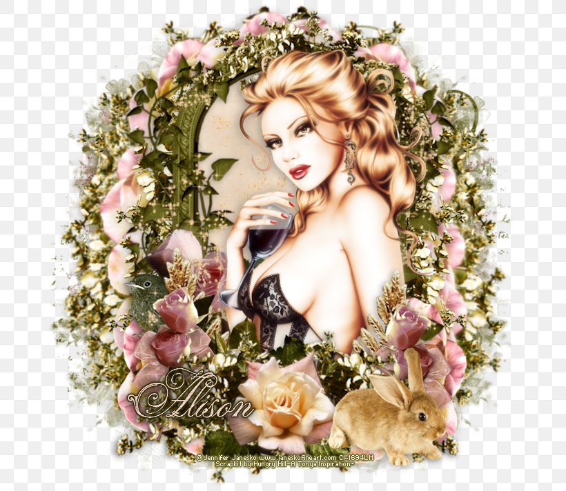 Floral Design Photomontage Character, PNG, 712x712px, Floral Design, Art, Character, Fiction, Fictional Character Download Free