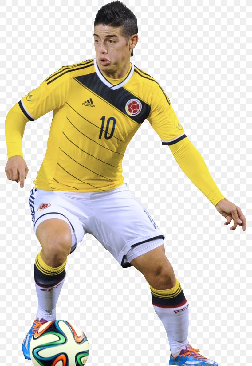 James Rodríguez 2014 FIFA World Cup Colombia National Football Team FC Bayern Munich, PNG, 789x1191px, 2014 Fifa World Cup, Ball, Clothing, Colombia National Football Team, Fc Bayern Munich Download Free