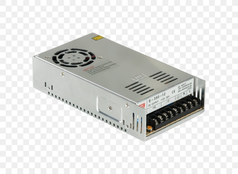 Power Converters Power Supply Unit Electronics Switched-mode Power Supply AC Adapter, PNG, 600x600px, Power Converters, Ac Adapter, Computer Component, Computer Monitors, Dimmer Download Free