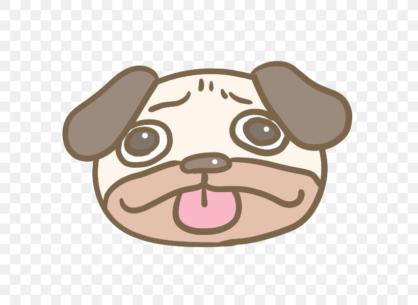 Pug Puppy Bitcoin Dog Breed Currency, PNG, 600x600px, Pug, Bit, Bitcoin, Carnivoran, Cartoon Download Free