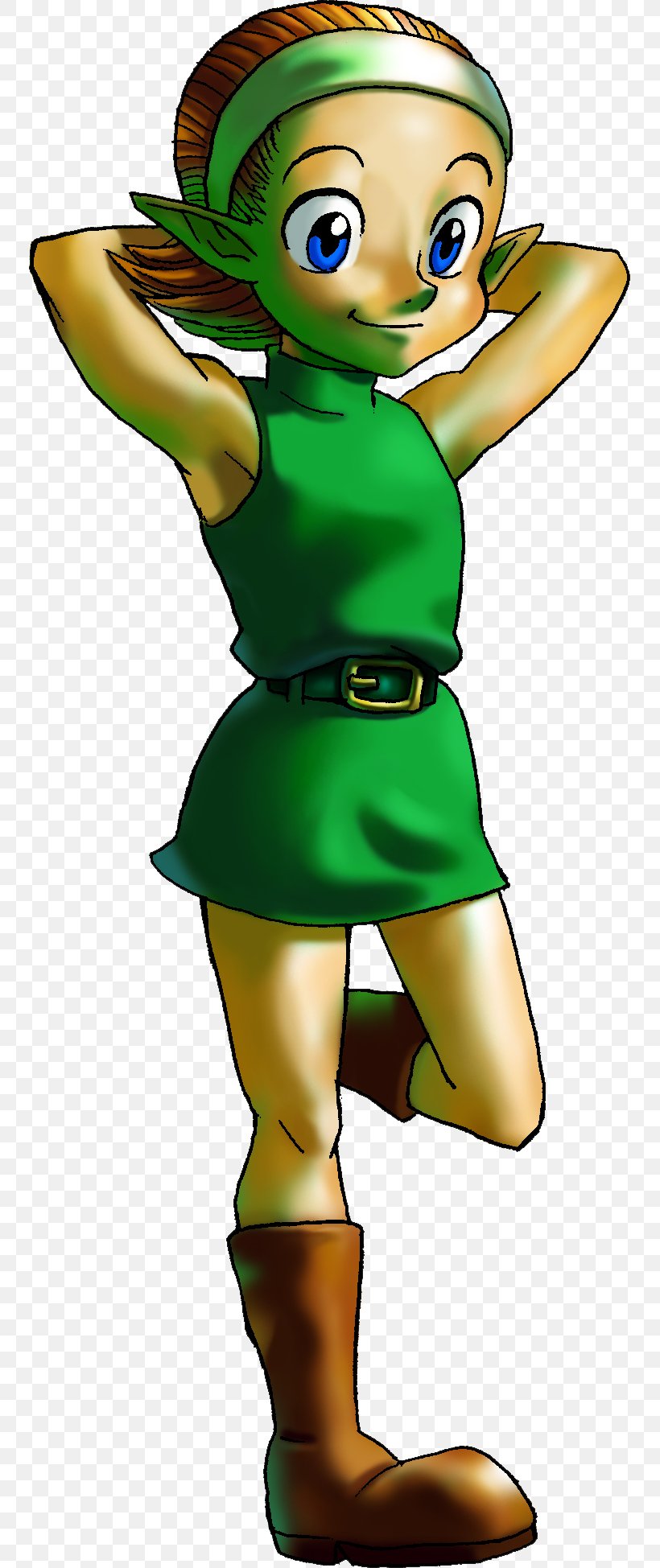 The Legend Of Zelda: Ocarina Of Time 3D Princess Zelda The Legend Of Zelda: The Wind Waker Link, PNG, 747x1949px, Legend Of Zelda Ocarina Of Time, Art, Cartoon, Fairy, Fictional Character Download Free