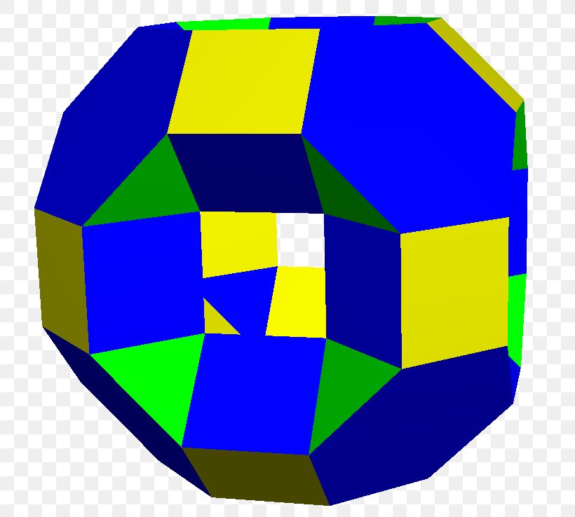 Truncated Cuboctahedron Archimedean Solid Truncation Polyhedron, PNG, 742x738px, Cuboctahedron, Archimedean Solid, Area, Ball, Face Download Free