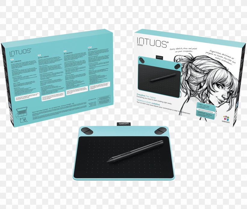 Wacom Intuos Draw Small Digital Writing & Graphics Tablets Drawing Tablet Computers, PNG, 1500x1270px, Digital Writing Graphics Tablets, Brand, Computer, Drawing, Input Devices Download Free