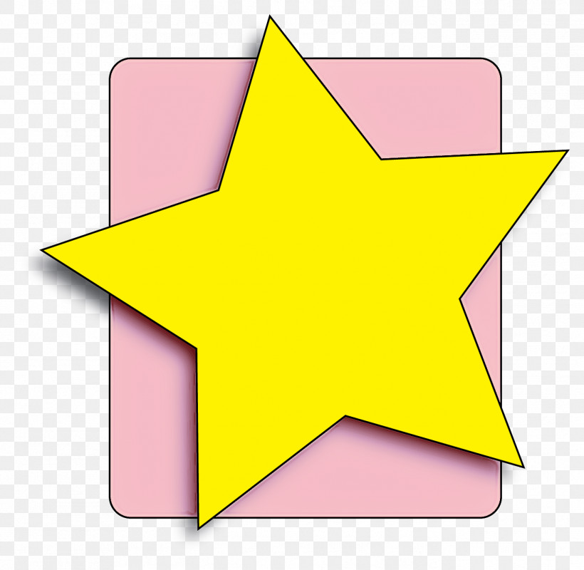 Yellow Star, PNG, 1369x1336px, Yellow, Star Download Free