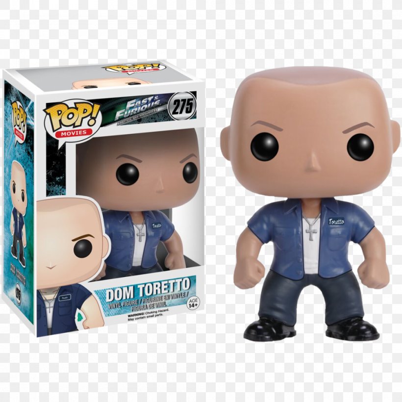 Dominic Toretto Brian O'Conner Luke Hobbs Han Funko, PNG, 1000x1000px, Dominic Toretto, Action Toy Figures, Collectable, Designer Toy, Fast And The Furious Download Free