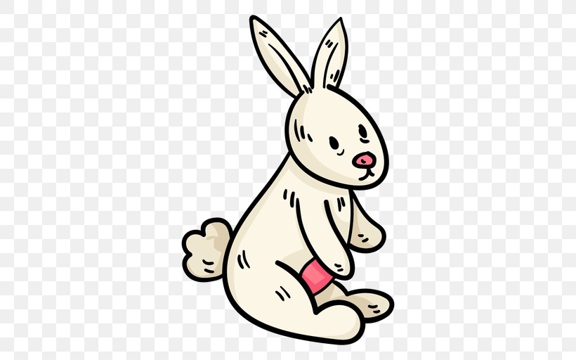 Easter Bunny Rabbit Drawing Vector Graphics Illustration, PNG, 512x512px, Easter Bunny, Animal Figure, Animation, Cartoon, Domestic Rabbit Download Free