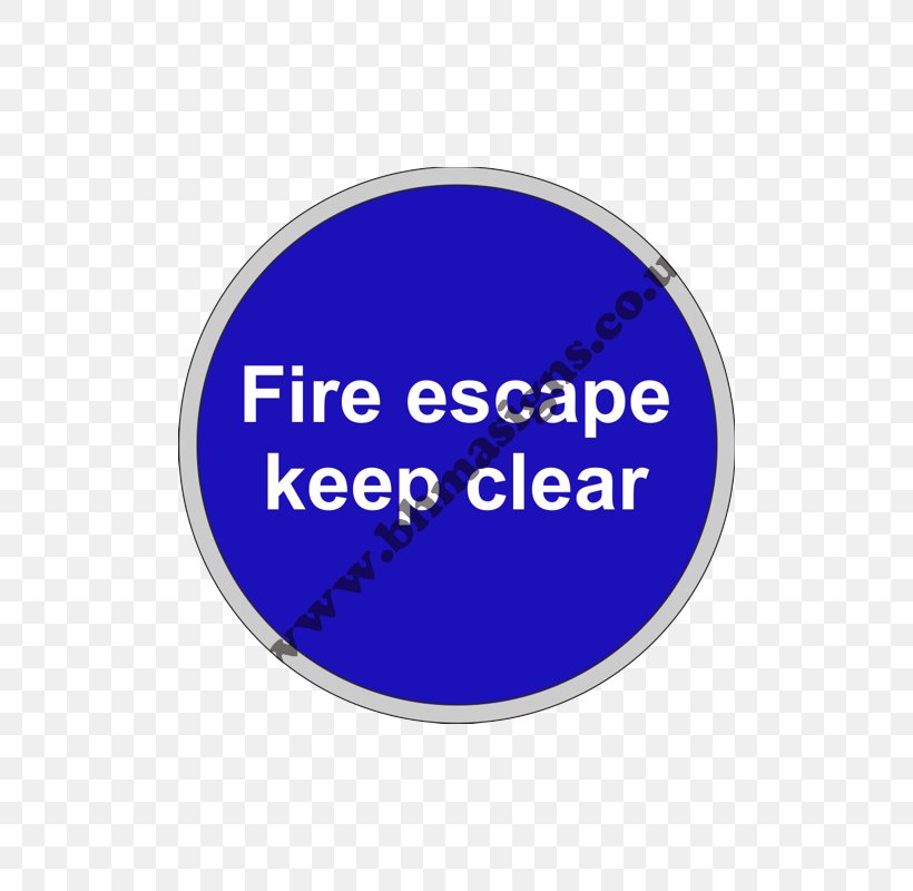 Fire Door Fire Escape Emergency Exit, PNG, 800x800px, Fire Door, Adhesive, Area, Blue, Brand Download Free