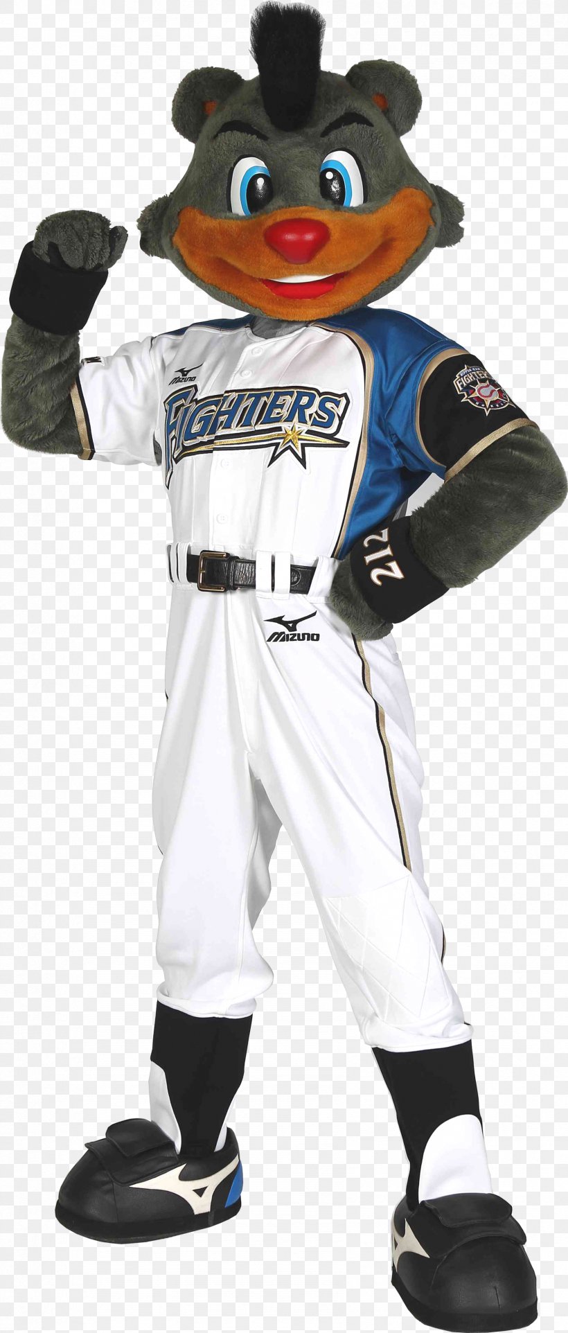 Hokkaido Nippon-Ham Fighters Saitama Seibu Lions Orix Buffaloes Hokkaido Nippon Ham Fighters Brisky The Bear Miyagi Baseball Stadium, PNG, 1701x3993px, Hokkaido Nipponham Fighters, Costume, Diana, Headgear, Hokkaido Download Free