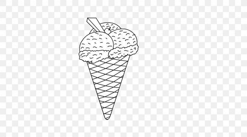 Ice Cream Cones Line Body Jewellery, PNG, 1600x889px, Ice Cream Cones, Black And White, Body Jewellery, Body Jewelry, Cone Download Free