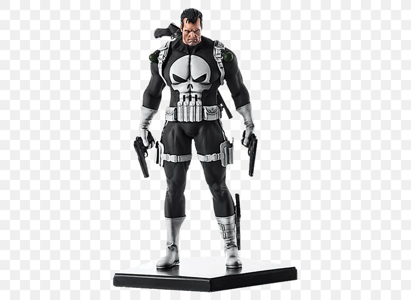 Punisher Spider-Man Daredevil Judge Dredd Statue, PNG, 600x600px, Punisher, Action Figure, Art, Comic Book, Comics Download Free