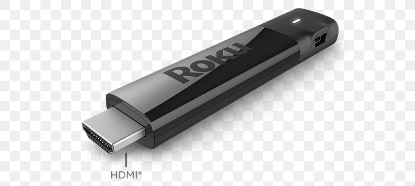 Roku, Inc. Roku Streaming Stick+ Digital Media Player Streaming Media, PNG, 690x369px, 4k Resolution, Roku, Digital Media Player, Electronics Accessory, Hardware Download Free