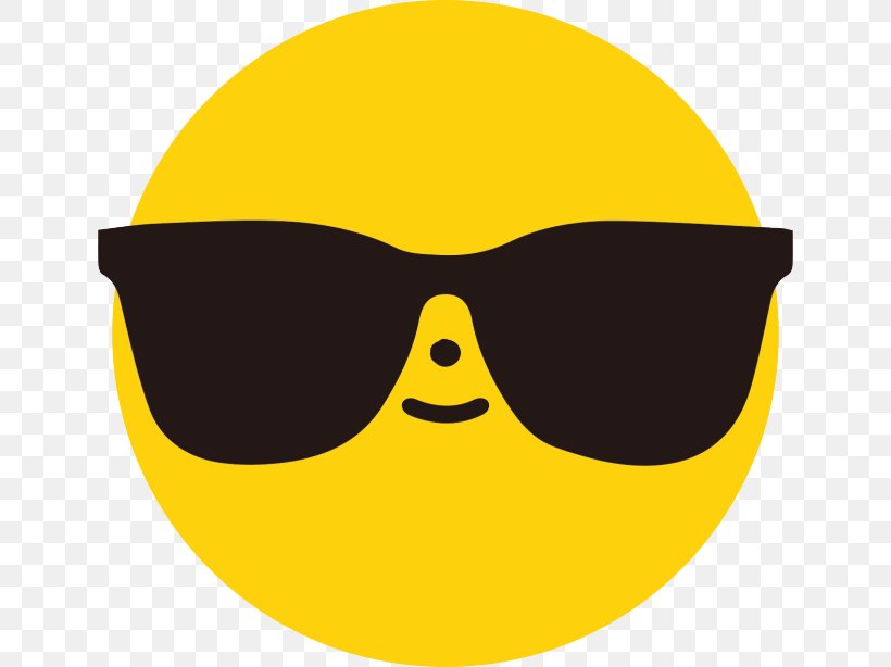 Sunglasses Smiley Goggles Clip Art, PNG, 640x614px, Glasses, Emoticon, Eyewear, Goggles, Happiness Download Free