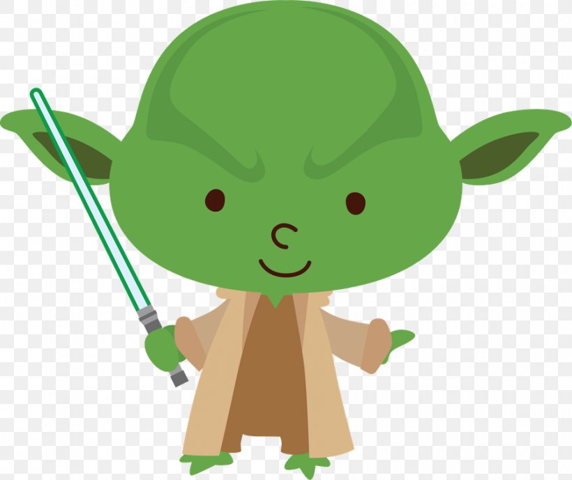 Yoda Chewbacca Anakin Skywalker Luke Skywalker R2-D2, PNG, 900x757px, Yoda, Amphibian, Anakin Skywalker, Animation, Art Download Free