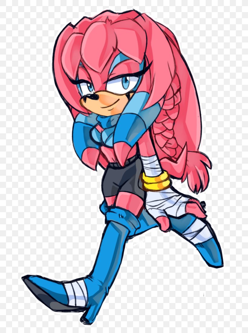 Amy Rose Knuckles The Echidna Sonic And The Secret Rings, PNG, 727x1099px, Watercolor, Cartoon, Flower, Frame, Heart Download Free