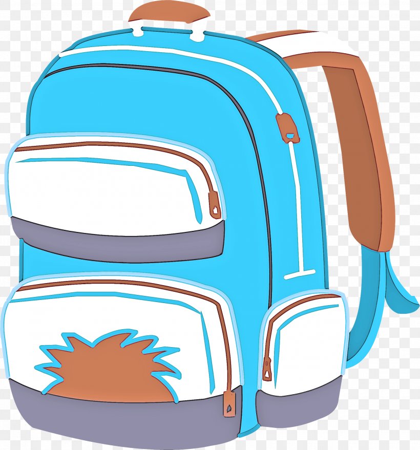 Backpack Bag Turquoise Luggage And Bags Clip Art, PNG, 1994x2138px, Backpack, Bag, Fictional Character, Hand Luggage, Luggage And Bags Download Free