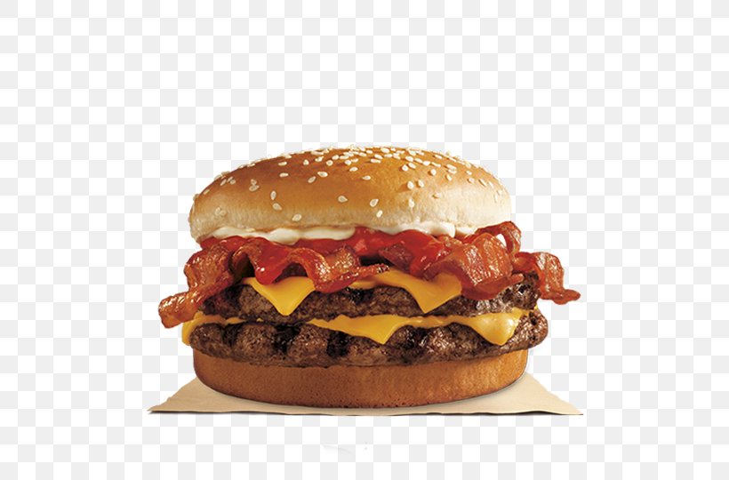 Bacon Whopper Hamburger Big King McDonald's Quarter Pounder, PNG, 500x540px, Bacon, American Food, Beef, Big King, Breakfast Sandwich Download Free