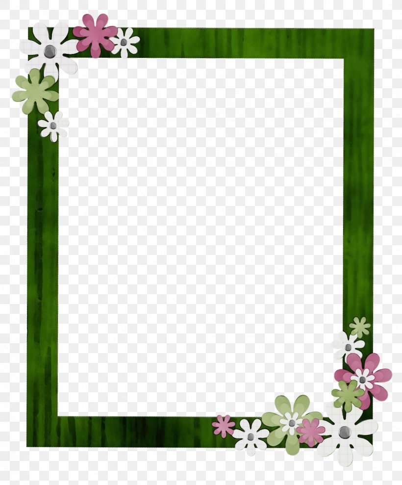 Borders And Frames Picture Frames Clip Art Image, PNG, 1222x1474px, Borders And Frames, Green, Interior Design, Photography, Picture Frame Download Free