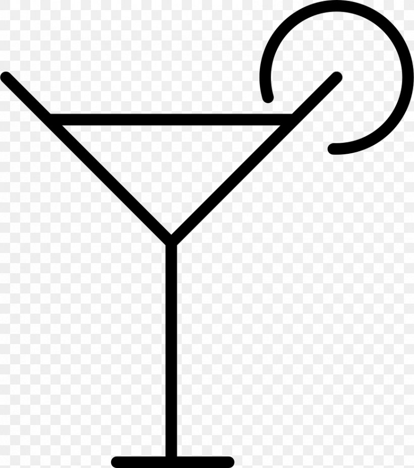 Cocktail Clip Art, PNG, 868x980px, Cocktail, Area, Black And White, Cocktail Glass, Line Art Download Free