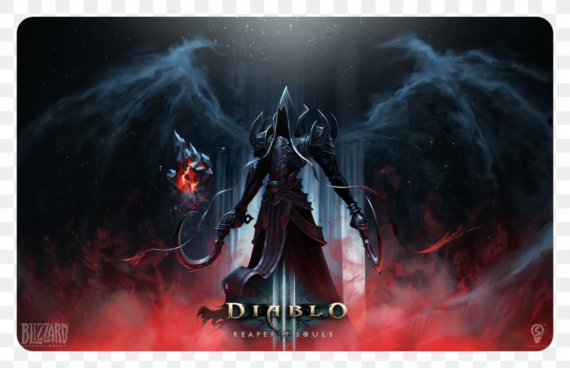 Diablo III: Reaper Of Souls Tyrael Gamescom 2013 Video Games Blizzard Entertainment, PNG, 2720x1760px, Diablo Iii Reaper Of Souls, Action Figure, Blizzard Entertainment, Darkness, Demon Download Free