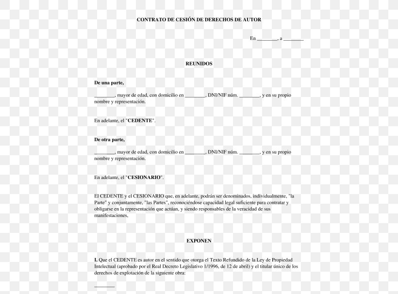 Document Contract Law Renting Copyright, PNG, 532x606px, Document, Area, Brand, Contract, Copyright Download Free