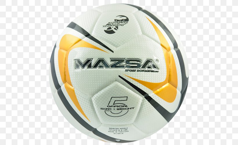 Football Futsal Sports Sporting Goods, PNG, 500x500px, Ball, Football, Futsal, Leather, Masha Download Free
