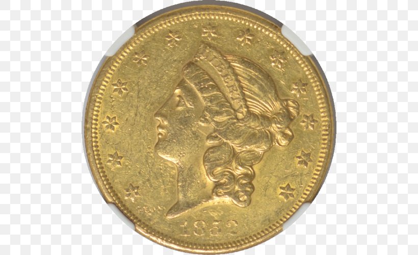 Gold Coin Half Eagle, PNG, 500x500px, Coin, Ancient History, Apmex, Brass, Bronze Medal Download Free