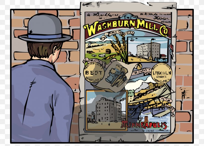 Gristmill Flour Winter Wheat Wheat Berry, PNG, 840x603px, Gristmill, Cartoon, Comic Book, Comics, Drawing Download Free