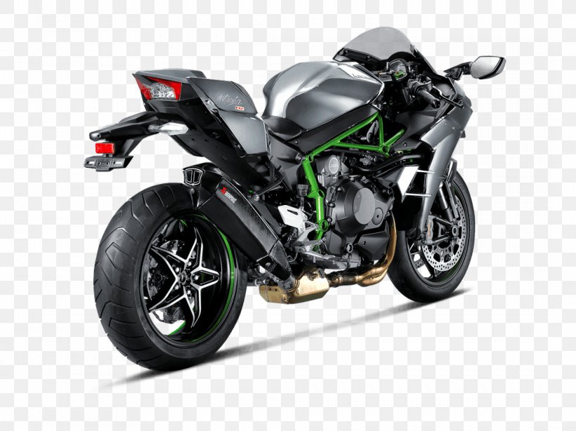 Kawasaki Ninja H2 Exhaust System Akrapovič Motorcycle, PNG, 1066x799px, Kawasaki Ninja H2, Automotive Design, Automotive Exhaust, Automotive Exterior, Automotive Tire Download Free