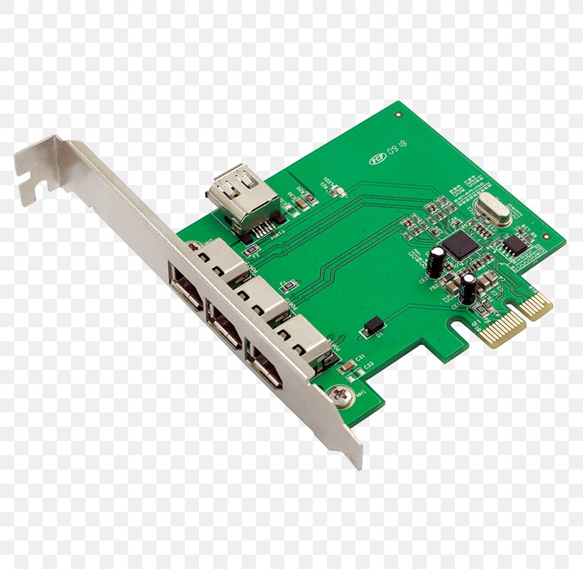 PCI Express USB 3.0 Serial ATA ExpressCard, PNG, 800x800px, Pci Express, Adapter, Computer Component, Computer Port, Controller Download Free