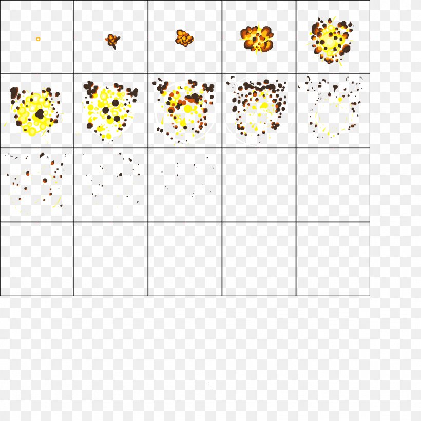 Sprite Animation Dust Explosion Explosionsschutzdokument, PNG, 1024x1024px, 2d Computer Graphics, Sprite, Animation, Area, Dust Download Free