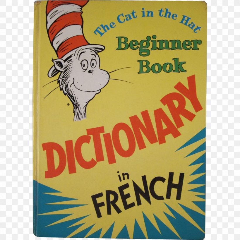 The Cat In The Hat Beginner Book Dictionary In Spanish Hardcover Amazon.com, PNG, 1042x1042px, Cat In The Hat, Abebooks, Advertising, Amazoncom, Area Download Free