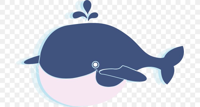 Blue Whale Sticker Illustration, PNG, 689x439px, Whale, Beak, Blue, Blue Whale, Brand Download Free