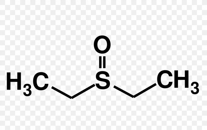 Diethyl Sulfoxide Methyl Group Organic Chemistry, PNG, 1200x757px, Sulfoxide, Area, Black, Black And White, Brand Download Free