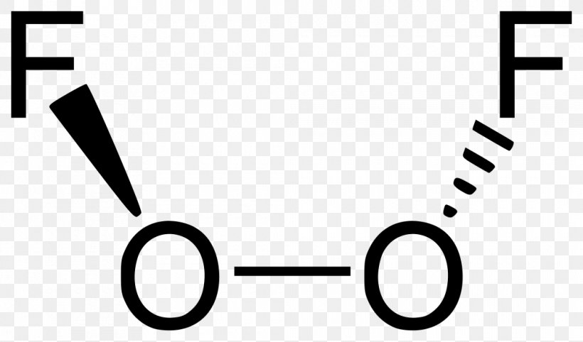 Dioxygen Difluoride Hydrogen Peroxide Fluorine Oxygen Fluoride, PNG, 1040x612px, Dioxygen Difluoride, Black, Black And White, Brand, Catalase Download Free