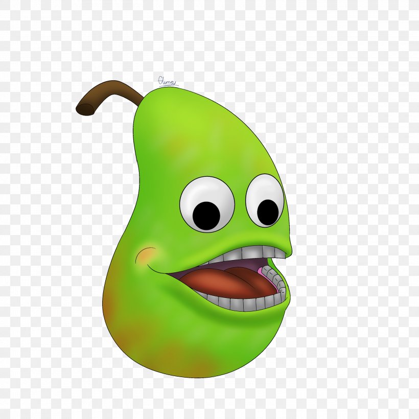 Googly Eyes Pear Fruit, PNG, 3000x3000px, Googly Eyes, Biting, Deviantart, Eye, Food Download Free