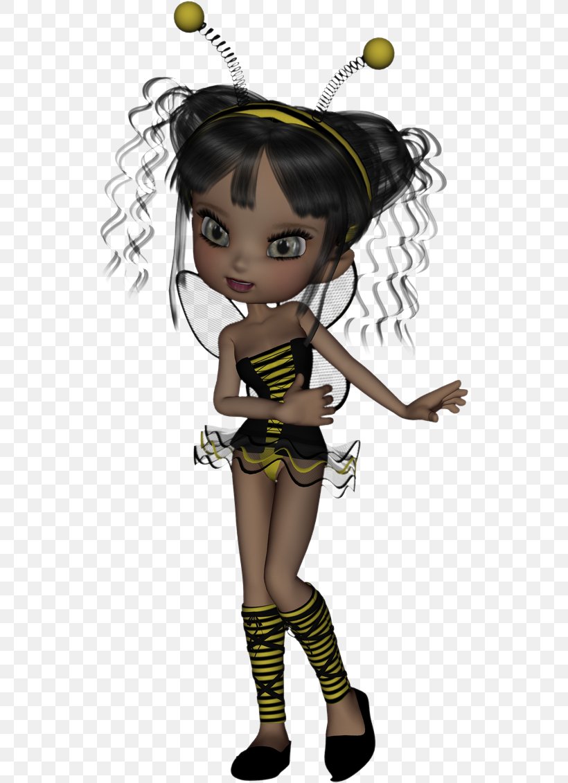 Insect Fairy Clip Art, PNG, 534x1131px, Insect, Art, Black Hair, Brown Hair, Cartoon Download Free