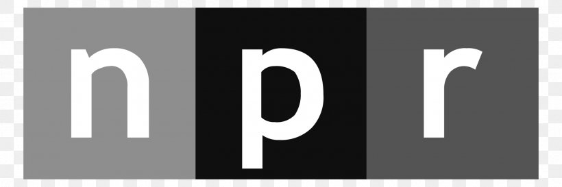 Logo Brand Number Product Trademark, PNG, 2400x801px, Logo, Brand, National Public Radio, Npr Music, Number Download Free