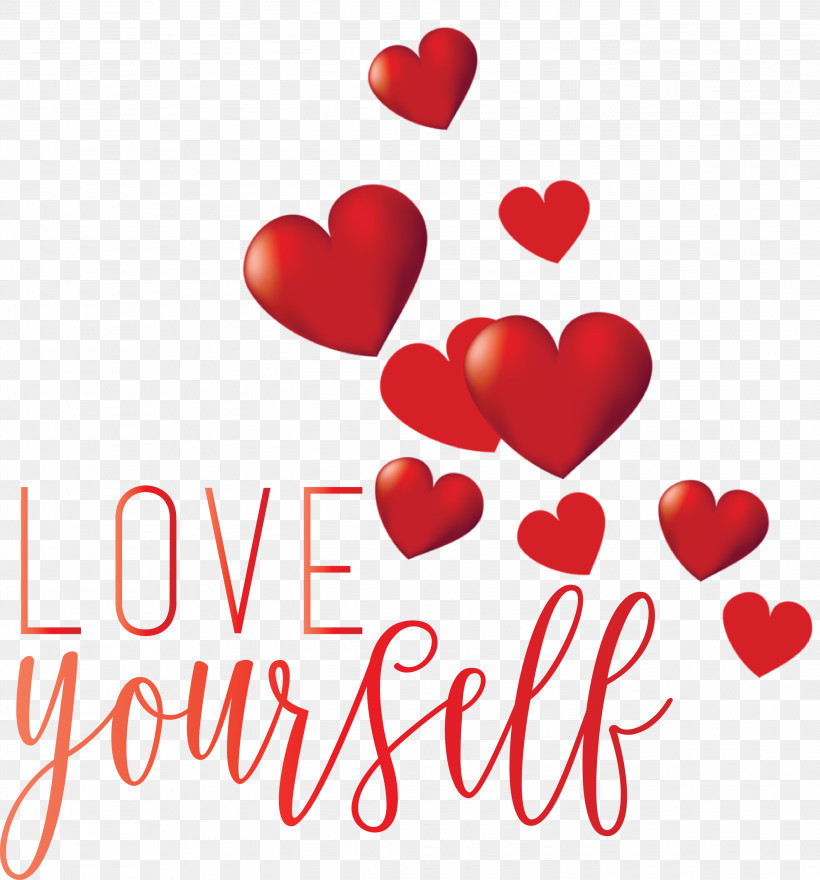 Love Yourself Love, PNG, 2795x3000px, Love Yourself, Heart, Love, M095, Valentines Day Download Free