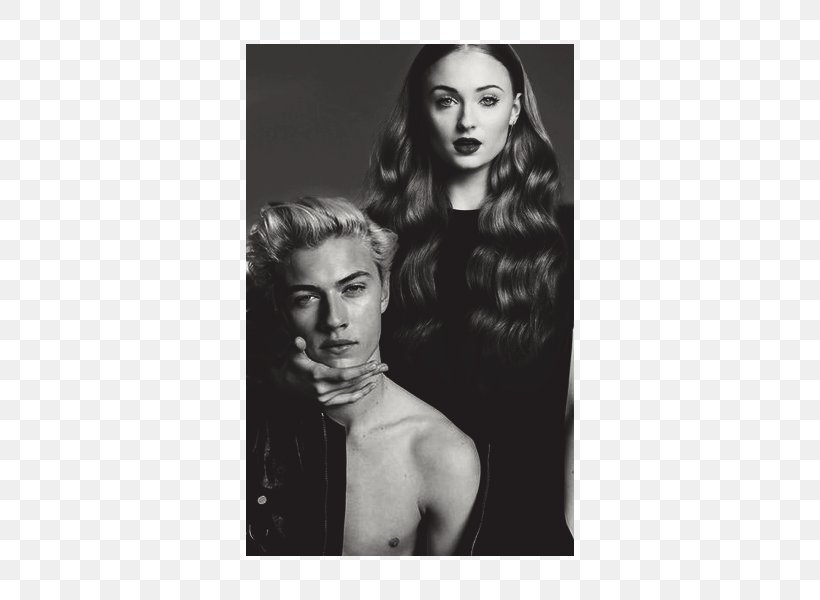 Lucky Blue Smith Sophia Turner Scorpius Hyperion Malfoy Draco Malfoy Ginny Weasley, PNG, 500x600px, Lucky Blue Smith, Albus Severus Potter, Arm, Beauty, Black And White Download Free