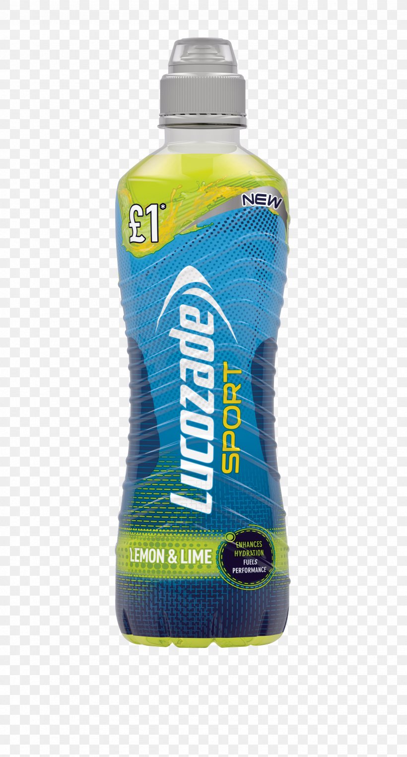 Lucozade Sports & Energy Drinks Fizzy Drinks Lemon-lime Drink Coca-Cola, PNG, 2567x4774px, Lucozade, Bottle, Cocacola, Diet Coke, Drink Download Free