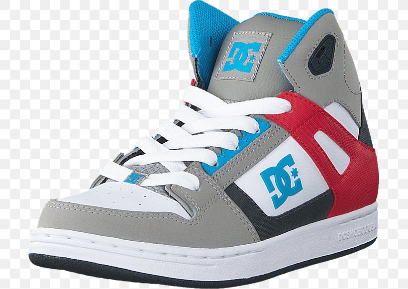 Sneakers DC Shoes Blue Red, PNG, 705x581px, Sneakers, Adidas Superstar, Aqua, Athletic Shoe, Azure Download Free
