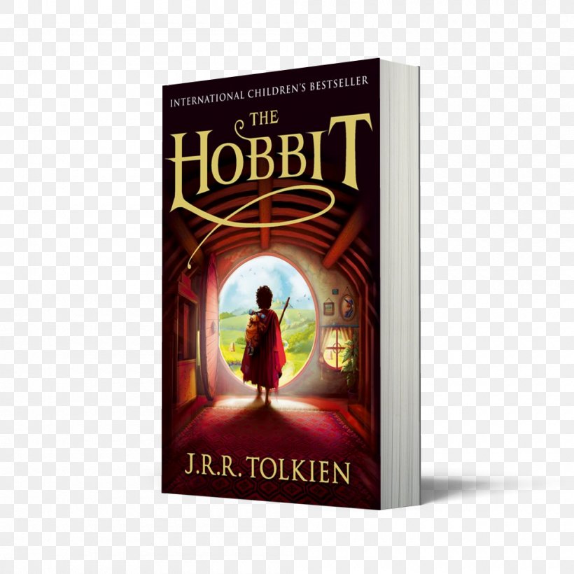 The Hobbit The Lord Of The Rings Paperback The Fellowship Of The Ring Bilbo Baggins, PNG, 1000x1000px, Hobbit, Bilbo Baggins, Book, Book Review, Fantasy Download Free