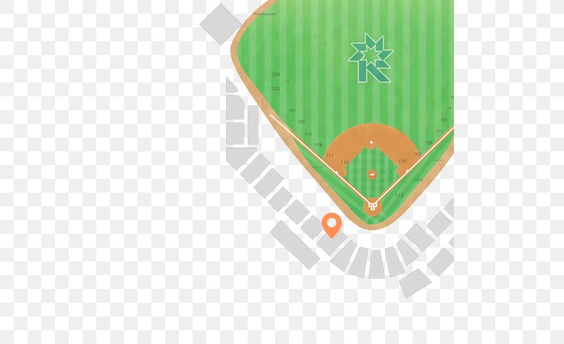 Werner Park Round Rock Express At Omaha Storm Chasers Tickets Aircraft Seat Map, PNG, 500x500px, Omaha Storm Chasers, Aircraft Seat Map, Brand, Com, Grass Download Free