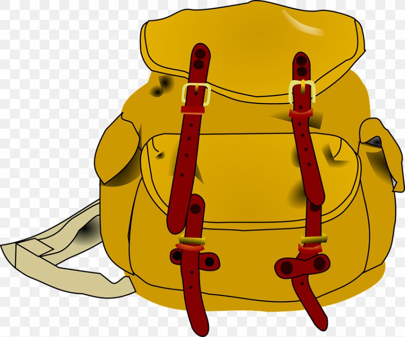 Backpack Vector Graphics Illustration Clip Art Image, PNG, 866x720px, Backpack, Area, Bag, Baggage, Camping Download Free